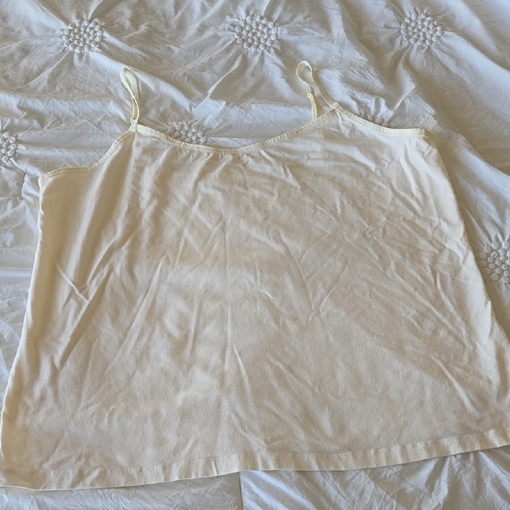 Cream Camisole Top